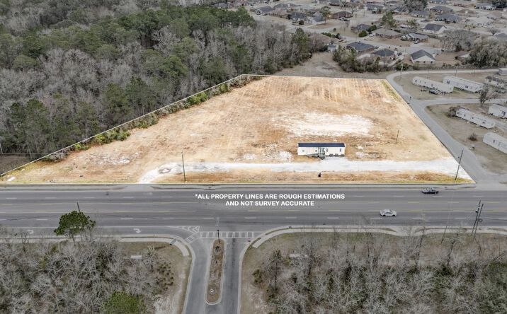 Pictures of Land property located at E.G. Miles Pkwy, Hinesville, GA 31313 for sales - image #1