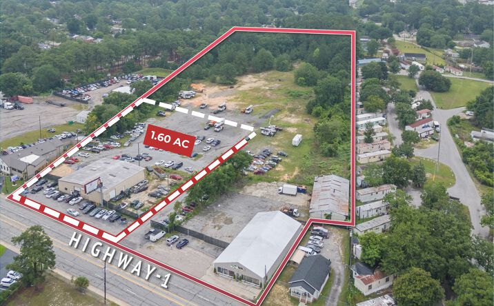 Pictures of Retail, Office, Special Purpose property located at 1821 AUGUSTA RD, WEST COLUMBIA, SC 29169 for sales - image #1