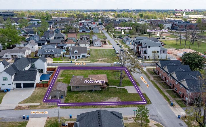 Pictures of Land property located at 604 Southwest 5th Street, Bentonville, AR 72712 for sales - image #1