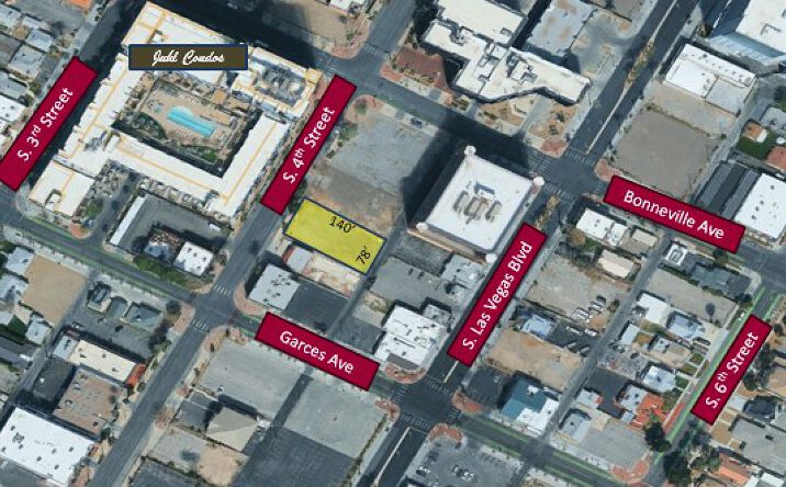 Pictures of Land property located at 621 S FOURTH ST, LAS VEGAS, NV 89101 for sales - image #1