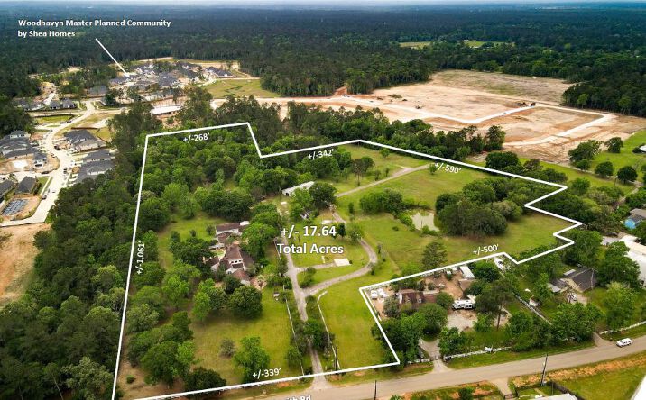 Pictures of Land property located at South side of Dobbin Huffsmith Rd, Magnolia, TX 77354 for sales - image #1