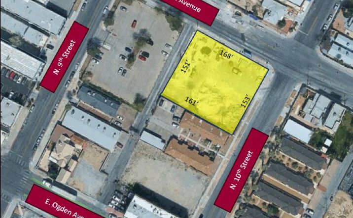 Pictures of Mixed Use, Land property located at 218 N 10th St, Las Vegas, NV 89101 for sales - image #1