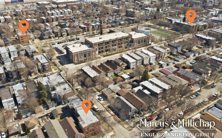 Pictures of Multifamily property located at 6101 South Rockwell Street, Chicago, IL 60629, 2614 West 60th Street, Chicago, IL 60629, 2524 West 60th Street, Chicago, IL 60629 for sales - image #1