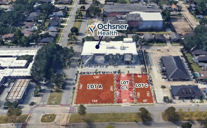 Pictures of Land, Retail property located at 1530 Allen Toussaint Blvd, New Orleans, LA 70122 for sales - image #1