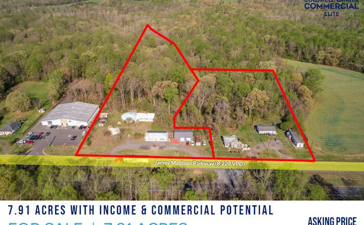 Pictures of Retail, Multifamily, Industrial property located at 8294 James Madison Parkway, King George, VA 22485 for sales - image #1