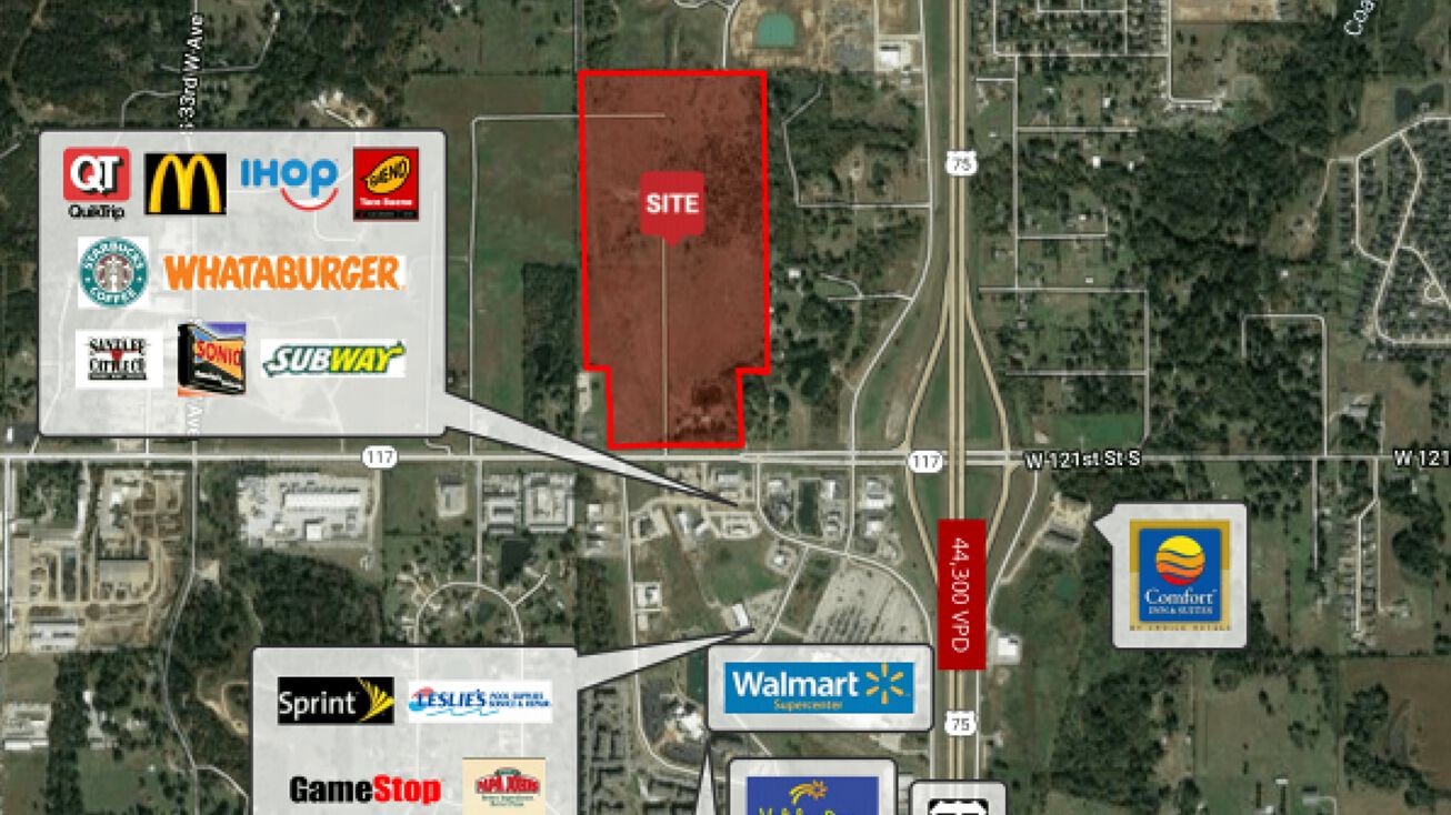 2209 W 121st St, Jenks, OK 74037