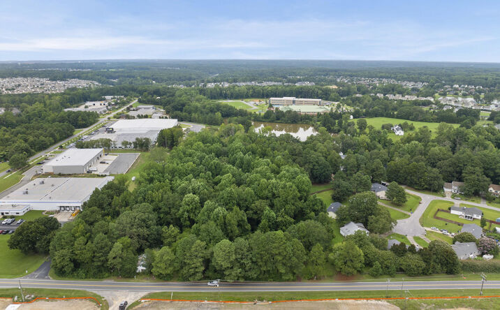 Pictures of Land property located at 219 Dickens Rd, Fuquay-Varina, NC 27526 for sales - image #1
