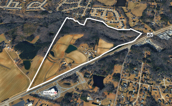 Pictures of Land property located at 2507 Terri Creek Dr, Fuquay-Varina, NC 27526 for sales - image #1