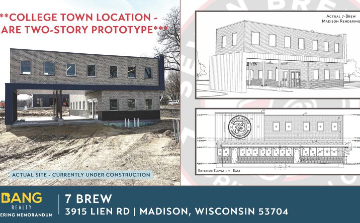 Pictures of Retail property located at 3915 Lien Rd, Madison, WI 53704 for sales - image #1