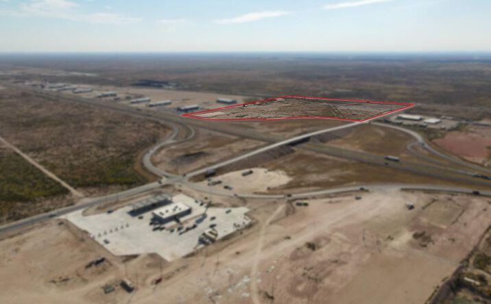 Pictures of Land property located at TBD W I-20, Odessa, TX 79763 for sales - image #1