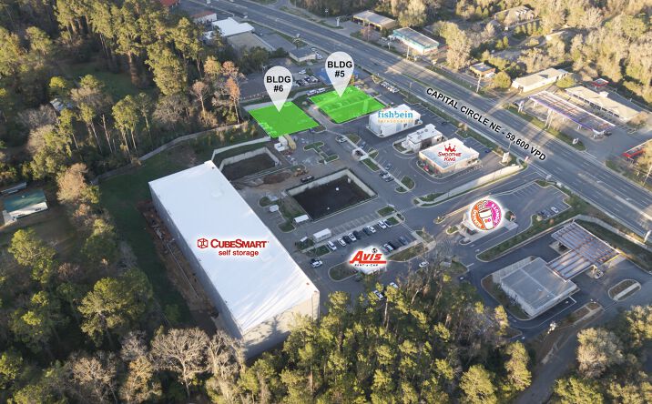 Pictures of Retail, Office property located at 2320 Capital Circle Northeast, Tallahassee, FL 32308 for sales - image #1