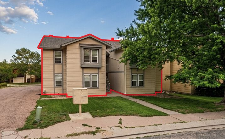 Pictures of Multifamily property located at 2245 Split Rock Dr, Colorado Springs, CO 80919 for sales - image #1