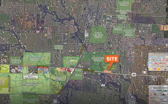 Pictures of Land property located at 5529 Corduroy Rd, Krum, TX 76249 for sales - image #1