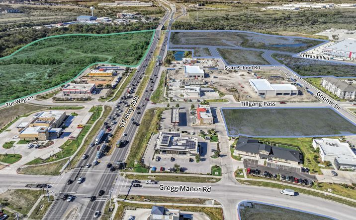 Pictures of Land, Mixed Use, Retail property located at 12400 Gregg Manor Rd, Manor, TX 78653 for sales - image #1