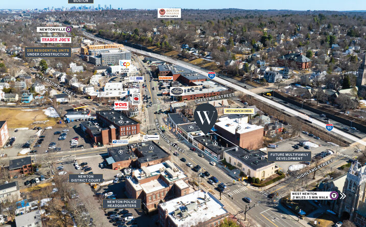 Pictures of Retail property located at 1286-1294 Washington Street, Newton, MA 02465 for sales - image #1