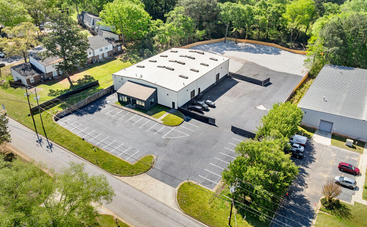 Pictures of Industrial property located at 6709 Tribble St, Lithonia, GA 30058 for sales - image #1