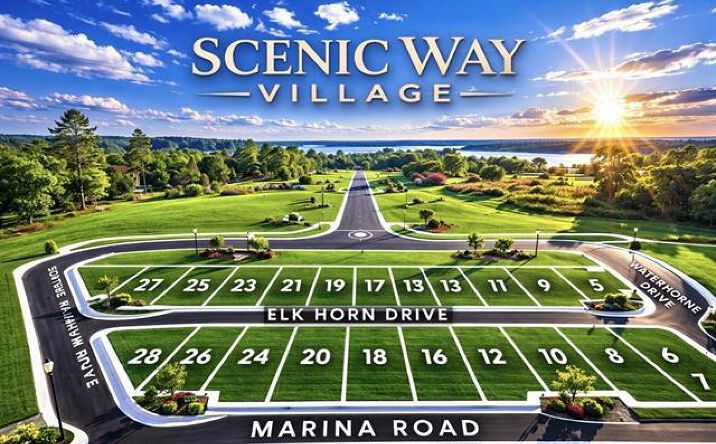 Pictures of Land property located at XXX Scenic Way, Russellville, AR 72801 for sales - image #1