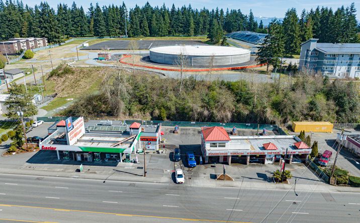 Pictures of Retail, Special Purpose, Business for Sale property located at 6101 Evergreen Wy, Everett, WA 98203 for sales - image #1