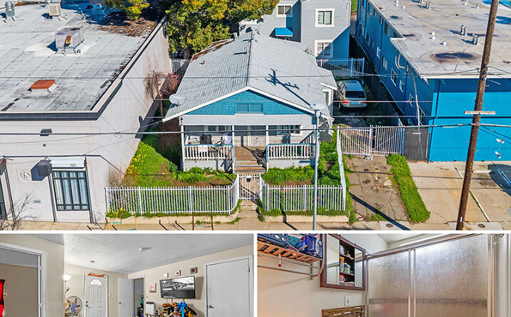 Pictures of Multifamily property located at 715 Dixieanne Ave, Sacramento, CA 95815 for sales - image #1