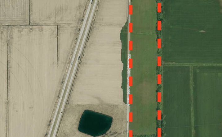 Pictures of Land property located at 10093 North 300 West, Lake Village, IN 46349 for sales - image #1