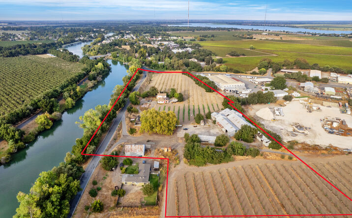 Pictures of Industrial, Land, Mixed Use property located at 14371 Race Track Rd, Walnut Grove, CA 95690 for sales - image #1