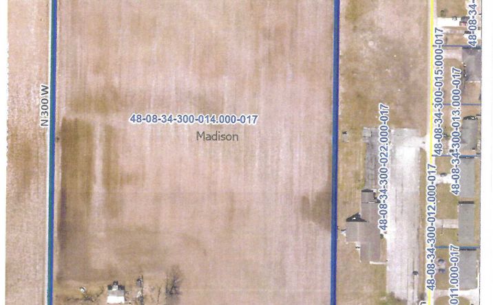 Pictures of Land property located at 3410 W Cross Street, Anderson, IN 46012 for sales - image #1