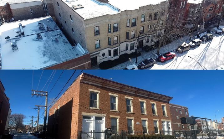 Pictures of Multifamily property located at 1007-1011 S Oakley Blvd, Chicago, IL 60612 for sales - image #1