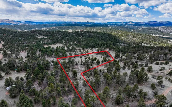 Pictures of Land property located at 54 Ute Cir, Florissant, CO 80816 for sales - image #1