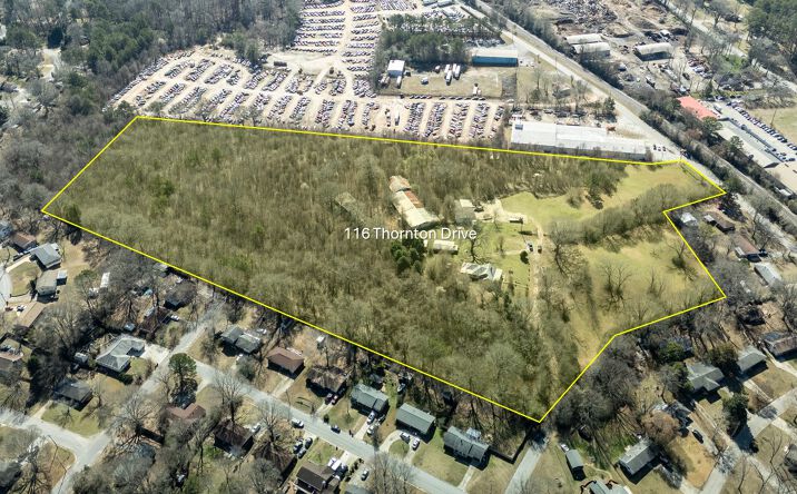Pictures of Land property located at 116 Thornton Dr, Jonesboro, GA 30236 for sales - image #1