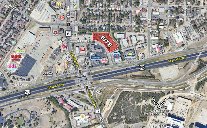 Pictures of Land property located at 2423 Renwick Drive, San Antonio, TX 78227 for sales - image #1