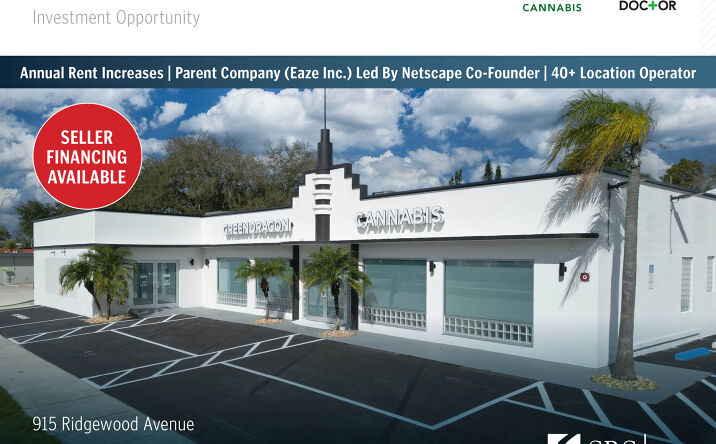 Pictures of Office, Retail property located at 915 Ridgewood Ave, Daytona Beach, FL 32117 for sales - image #1