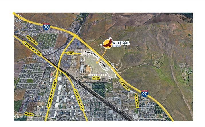 Pictures of Multifamily, Industrial, Land property located at TBD Howard Raser Drive, Missoula, MT 59808 for sales - image #1