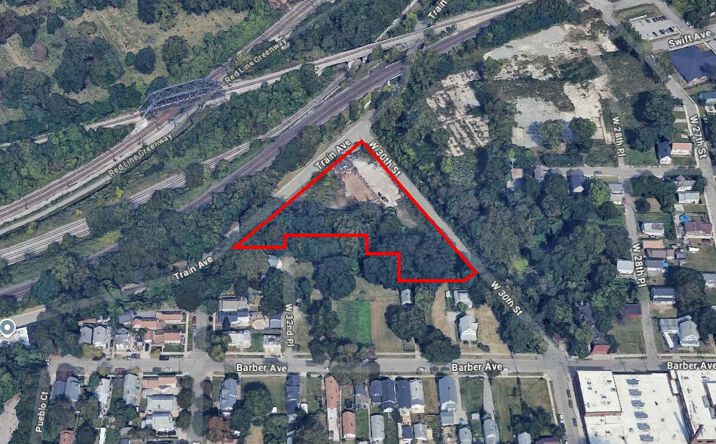 Pictures of Land property located at Train Ave. and W. 30th St., Cleveland, OH 44113 for sales - image #1
