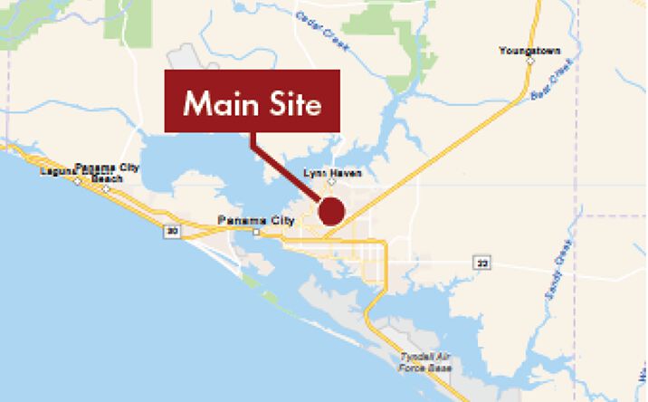 Pictures of Land property located at 631 E Baldwin Rd, Panama City, FL 32405 for sales - image #1