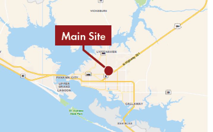 Pictures of Land property located at 2411 N Palo Alto Ave, Panama City, FL 32405 for sales - image #1