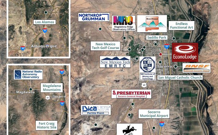 Pictures of Hospitality property located at 713 N California St, Socorro, NM 87801 for sales - image #1