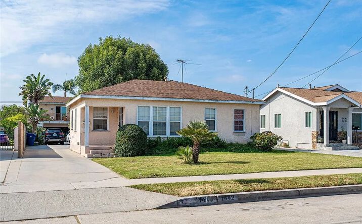 Pictures of Multifamily property located at 1442 W 219th, Torrance, CA 90501 for sales - image #1