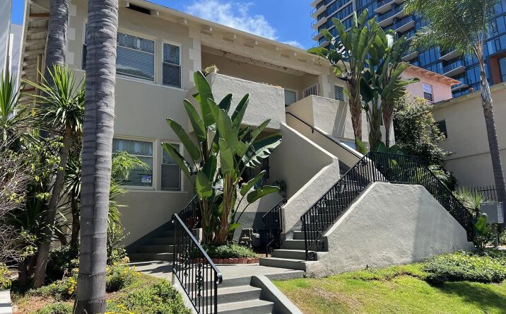 Pictures of Multifamily property located at 3409-21 5th Avenue, San Diego, CA 92103 for sales - image #1