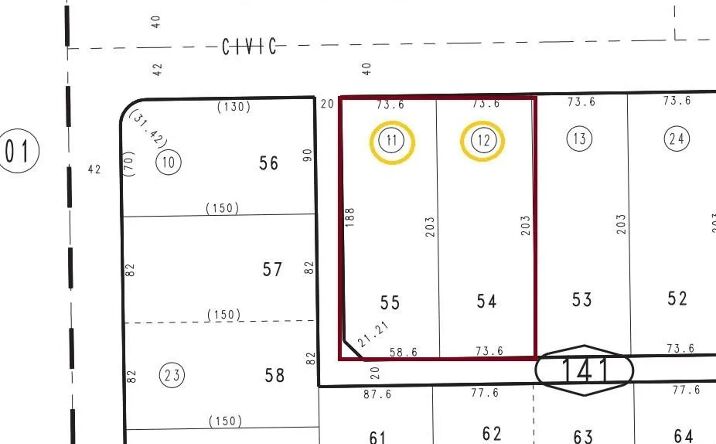 Pictures of Land property located at 15299 Civic, Victorville, CA 92392 for sales - image #1