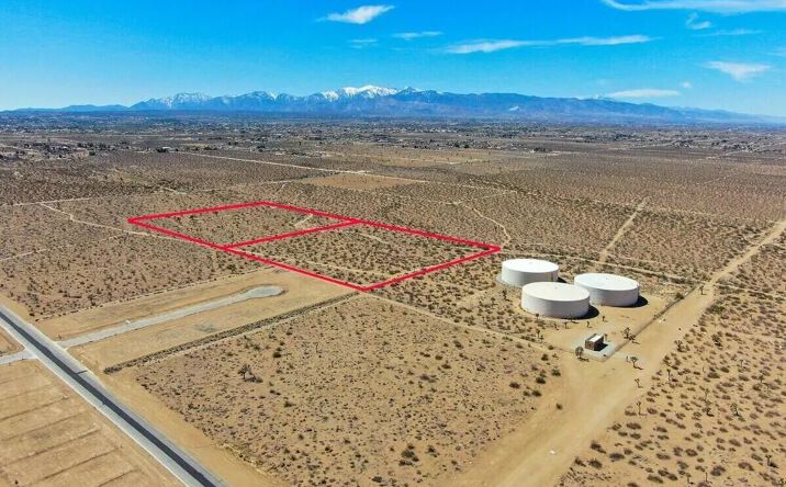 Pictures of Land property located at 1&2 Bear Valley, Victorville, CA 92392 for sales - image #1