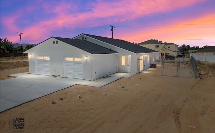 Pictures of Multifamily property located at 9237 S Loop Boulevard, California City, CA 93505 for sales - image #1