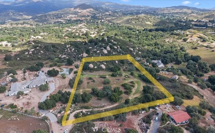 Pictures of Land property located at Calle Los Pericos, Murrieta, CA 92562 for sales - image #1
