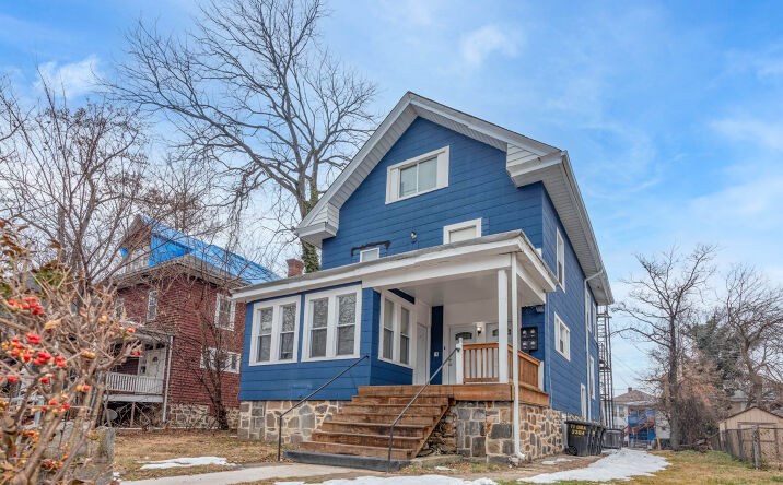 Pictures of Multifamily property located at 2304 Tioga Pkwy, Baltimore, MD 21215 for sales - image #1