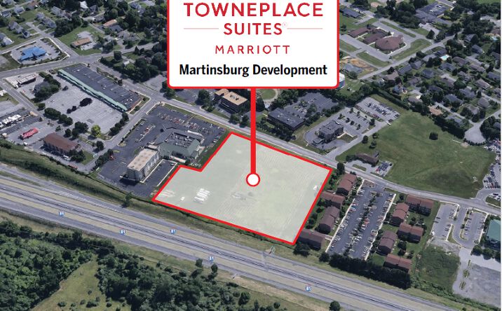 Pictures of Land property located at 718 Foxcroft Ave, Martinsburg, WV 25401 for sales - image #1