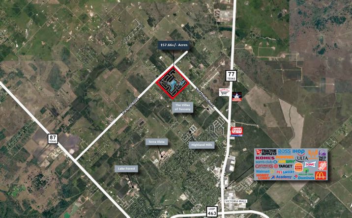 Pictures of Land property located at Parsons Rd, Victoria, TX 77904 for sales - image #1