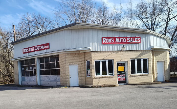 Pictures of Retail property located at 8597 Indiana 56, French Lick, IN 47432 for sales - image #1