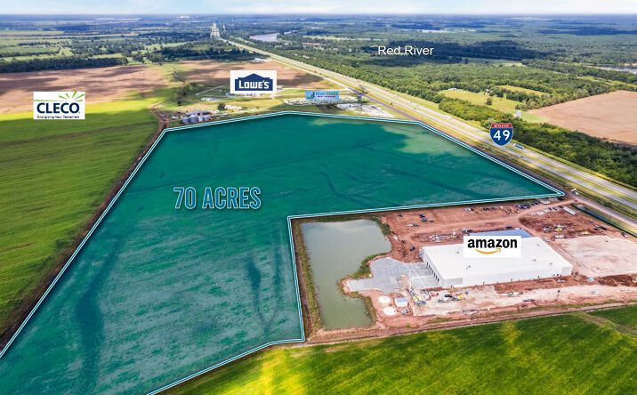 Pictures of Land property located at 7100 LA Hwy 1, Boyce, LA 71409 for sales - image #1