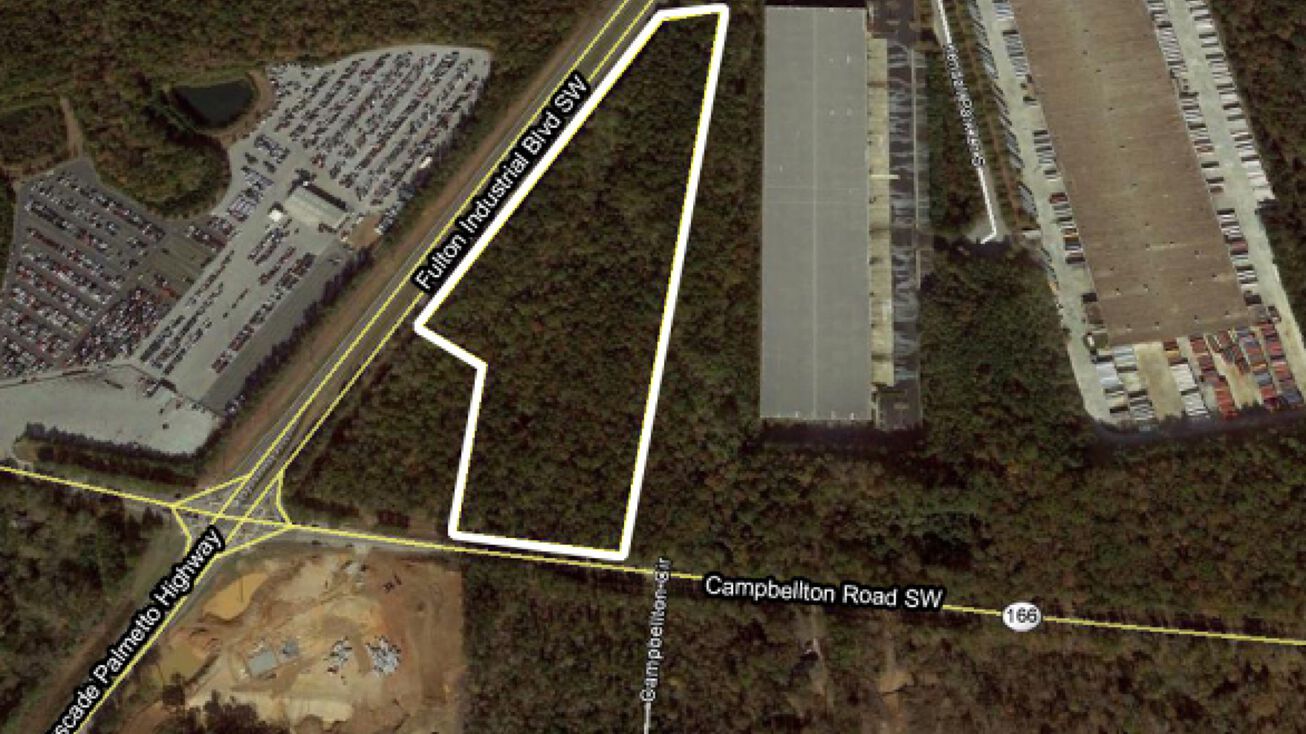 Fulton Industrial Boulevard, Atlanta, GA 30336 Land for Sale Fulton