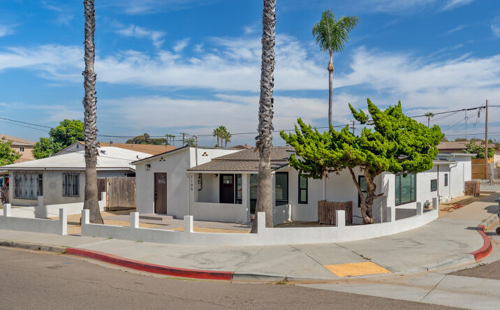 Pictures of Multifamily property located at 1195 Georgia St, Imperial Beach, CA 91932 for sales - image #1