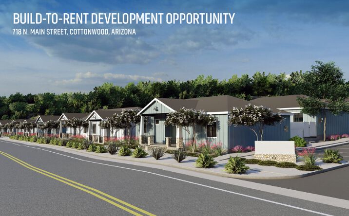 Pictures of Multifamily, Land property located at 718 North Main Street, Cottonwood, AZ 86326 for sales - image #1